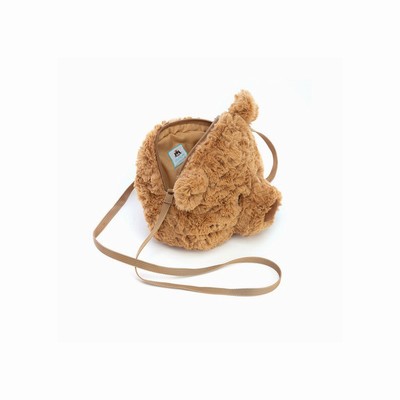 Jellycat Bartholomew Bear Bag New Zealand | NXKZJ0125